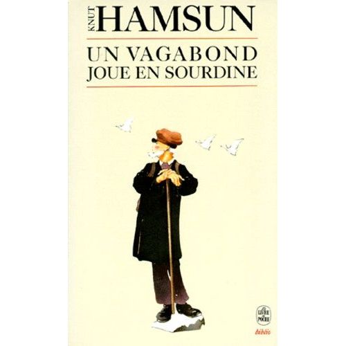 Un Vagabond Joue En Sourdine   de Hamsun Knut  Format Poche 