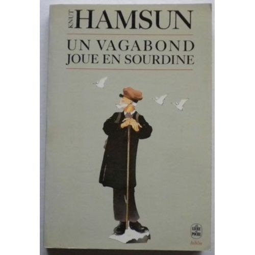 Un Vagabond Joue En Sourdine   de knut hamsun  Format Poche 