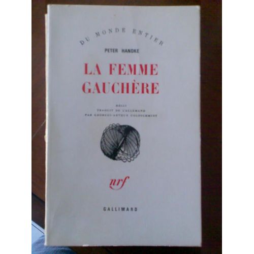 La Femme Gauchre   de peter handke