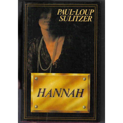 Hannah   de sulitzer paul 