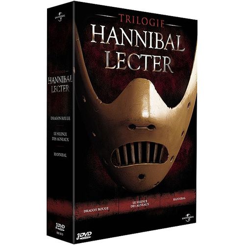 Hannibal Lecter La trilogie Le silence des agneaux + Hannibal + Dragon Rouge Pack Rakuten