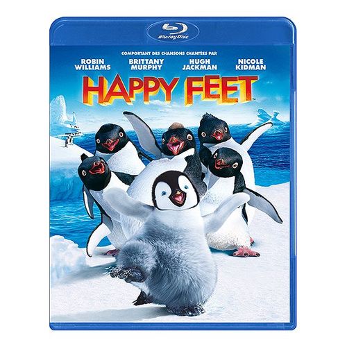 Happy Feet - Blu-Ray de George Miller (I)