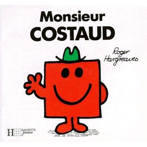 Monsieur Costaud   de roger hargreaves  Format Album 