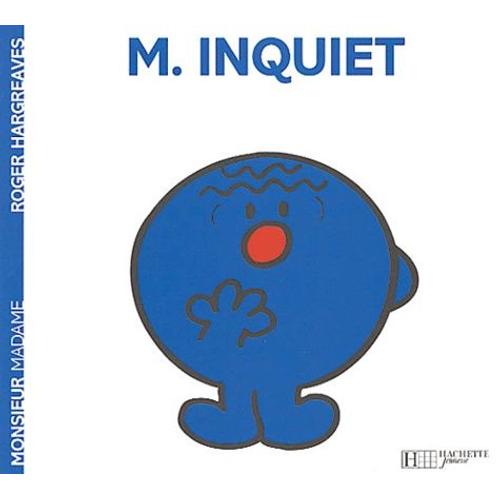 Monsieur Inquiet    Format Album 