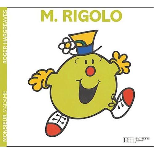 Monsieur Rigolo   de roger hargreaves  Format Album 