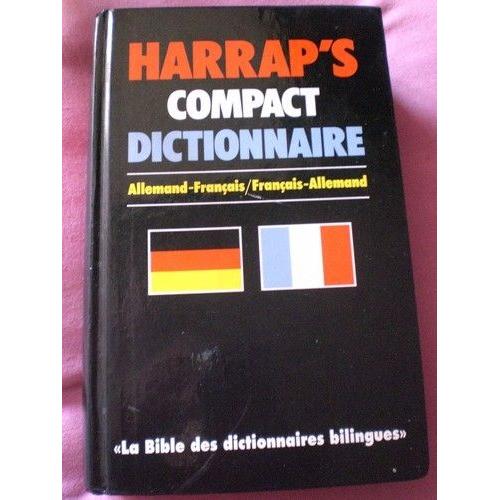 Harrap's Compact Dictionnaire - Allemand-Francais   de Mattutat Heinrich Dr. 