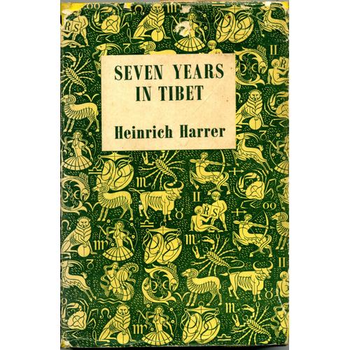 Seven Years In Tibet. Translated From The German By R. Graves. With An Introduction By P. Fleming   de heinrich harrer 