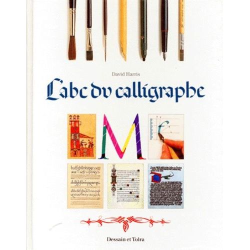 L'abc Du Calligraphe   de Harris David  Format Reli 