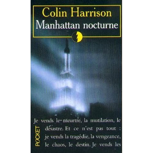 Manhattan Nocturne   de colin harrison  Format Beau livre 