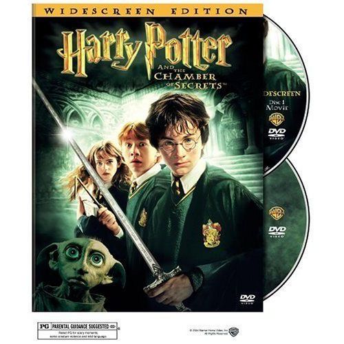 Harry Potter And The Chamber Of Secrets Widescreen Edition Harry Potter 2 de Chris Columbus