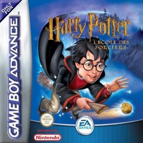 Harry Potter  L'cole Des Sorciers Game Boy Advance