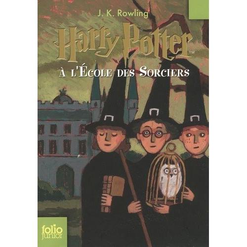 Harry Potter Tome 1 - Harry Potter  L'cole Des Sorciers   de Rowling J.K.  Format Poche 