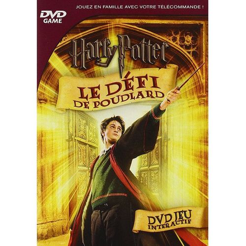Harry Potter - Dvd Interactif - Le Dfi De Poudlard - Dvd Interactif