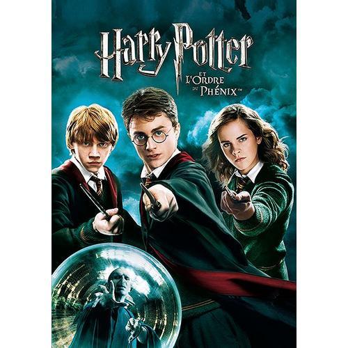 Harry Potter et l'Ordre du Phénix  DVD Zone 2  Rakuten