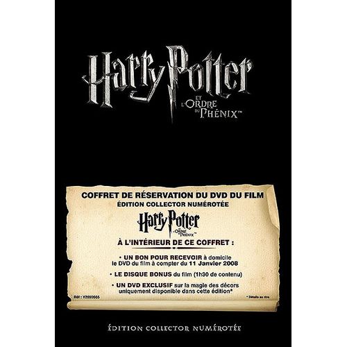 Harry Potter Et L'ordre Du Phnix - dition Limite - Prrservation