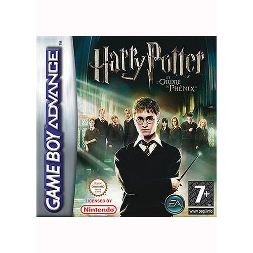 Harry Potter Et L'ordre Du Phnix Game Boy Advance