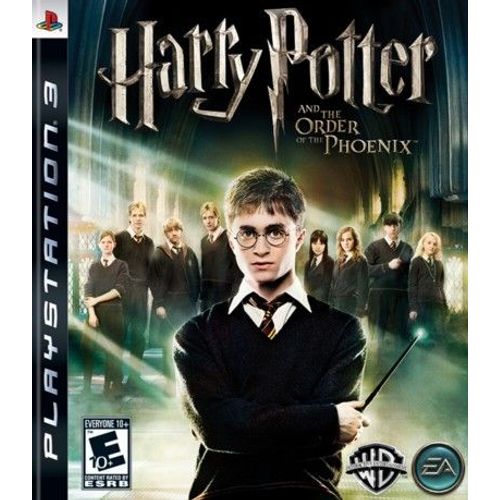 Harry Potter Et L'ordre Du Phnix Ps3