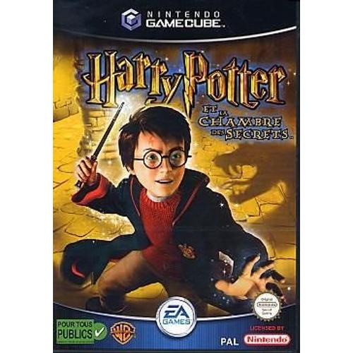 Harry Potter Et La Chambre Des Secrets Gamecube