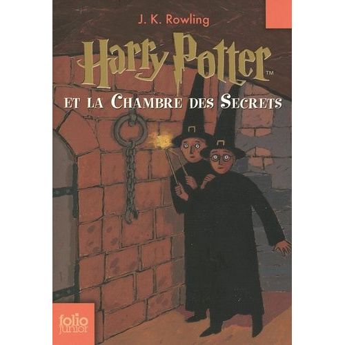 Harry Potter - Tome 2 - Harry Potter Et La Chambre Des Secrets    Format Poche 