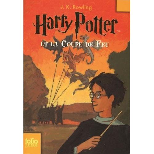 Harry Potter Tome 4 - Harry Potter Et La Coupe De Feu   de Rowling J.K.  Format Poche 