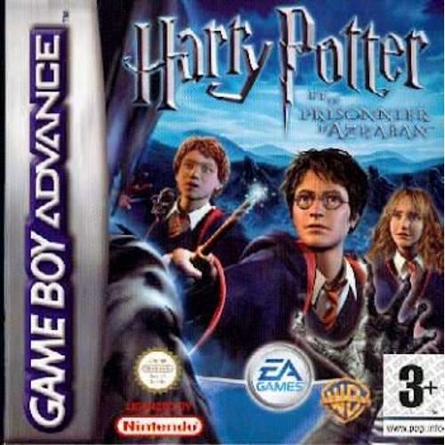 Harry Potter Et Le Prisonnier D'azkaban Game Boy Advance