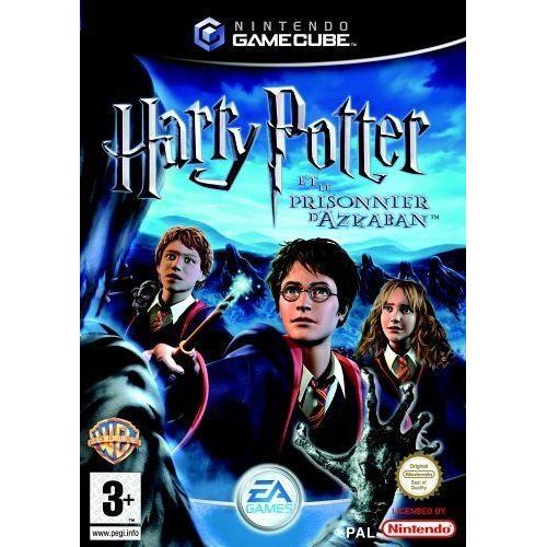 Harry Potter Et Le Prisonnier D'azkaban Gamecube