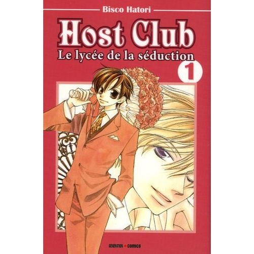 Host Club - Le Lyce De La Sduction - Tome 1    Format Tankobon 