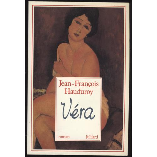 Vera   de jean-franois hauduroy  Format Beau livre 