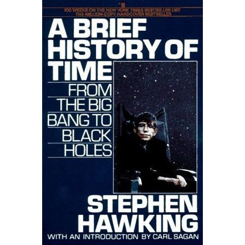 A Brief History Of Time - Fom The Big Bang To Black Holes   de Stephen Hawking 