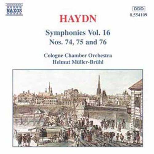 Symphonies Nos. 74, 75 & 76 Orch. Chambre De Cologne - Joseph Haydn