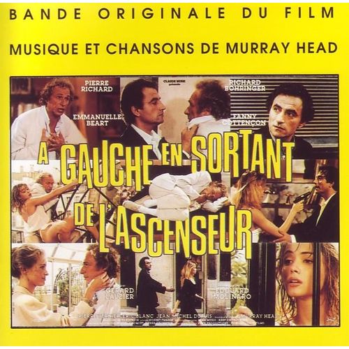 À Gauche En Sortant De L'Ascenseur CD Rakuten