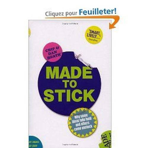 Made To Stick    Format Broch 