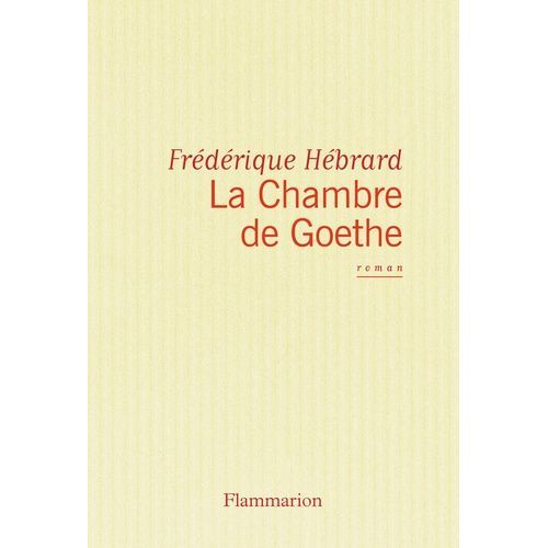 La Chambre De Gthe    Format Non Precis 