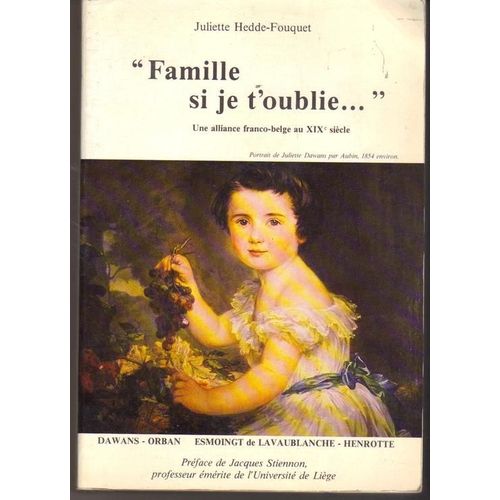 Famille Si Je T'oublie   de juliette hedde-fouquet  Format Livre-CD 