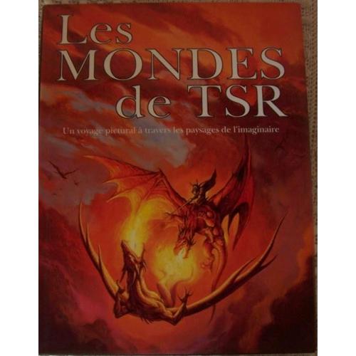 Les Mondes De Tsr   de marlys heeszel  Format Beau livre 