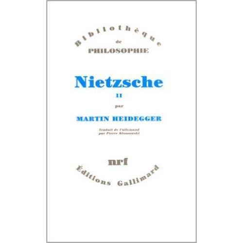 Nietzsche Tome 2 Sciences humaines et spiritualité Rakuten