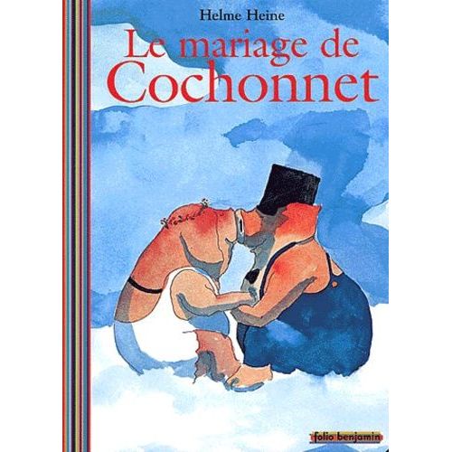 Le Mariage De Cochonnet   de Heine Helme  Format Poche 