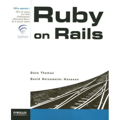 Ruby On Rails   de Thomas Dave  Format Broch 