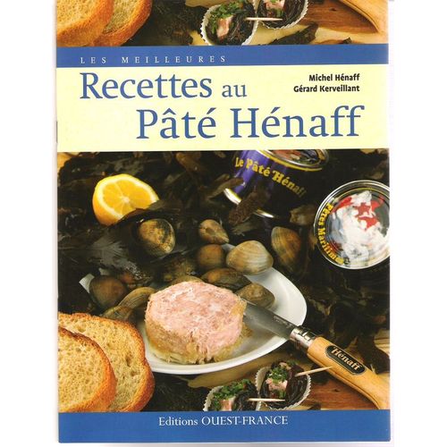 Recettes Au Pat Henaff   de michel henaff  Format Cartonn 