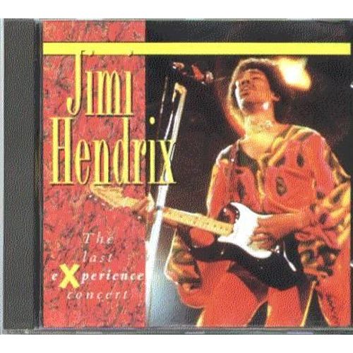 The Last Experience Concert - Jimi Hendrix