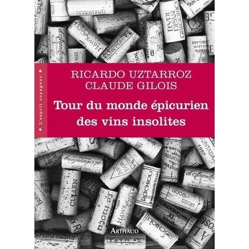 Tour Du Monde picurien Des Vins Insolites    Format Grand Format 