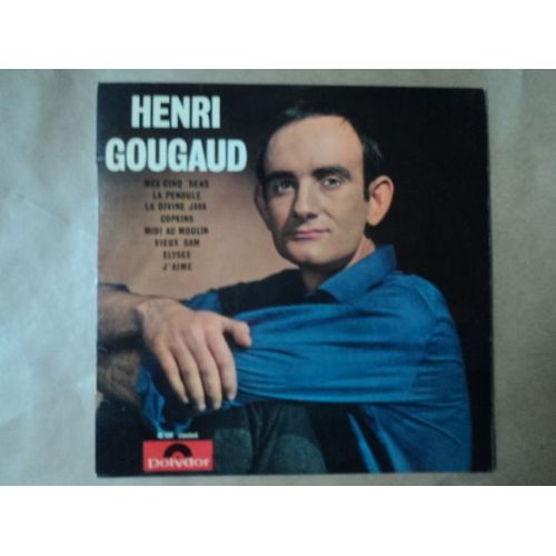 Mes Cinq Sens - Henri Gougaud