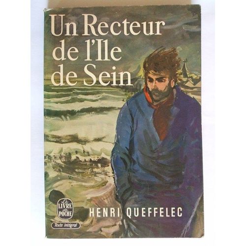 Un Recteur De L'ile De Sein   de queffelec, henri  Format Reli 