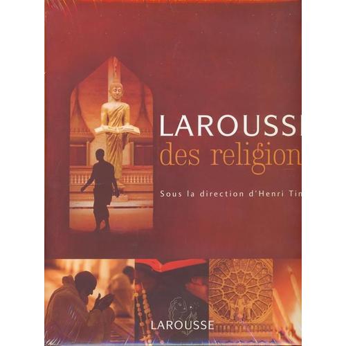 Larousse Des Religions   de Henri, Tincq  Format Beau livre 
