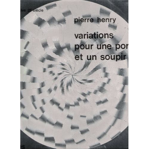 Variations pour une porte et un soupir Rakuten