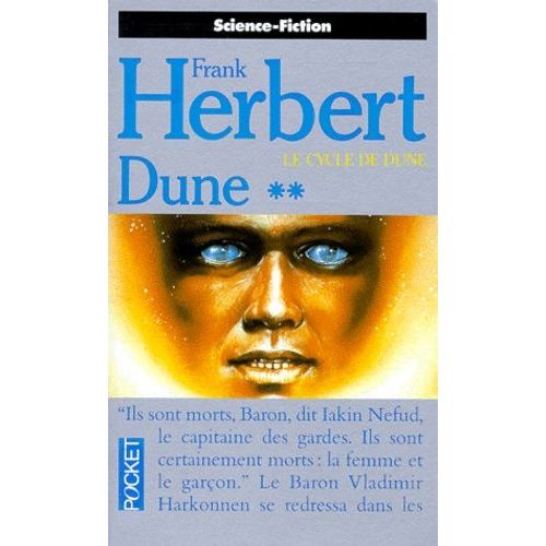 Le Cycle De Dune - Tome 2 - Dune 2   de Herbert Frank  Format Poche 