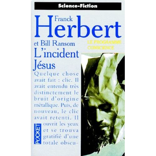 Le Programme Conscience Tome 2 - L'incident Jsus   de Herbert Frank  Format Poche 