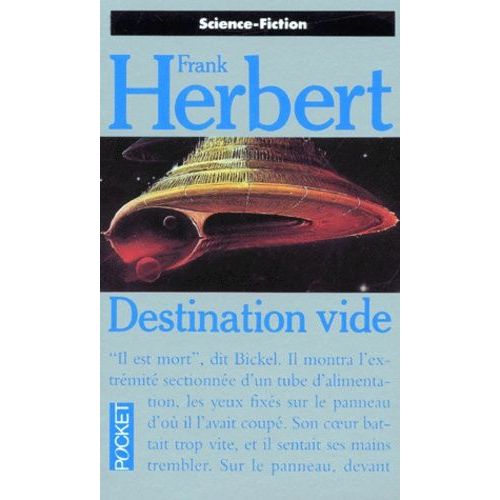 Le Programme Conscience - Tome 1 - Destination Vide    Format Poche 