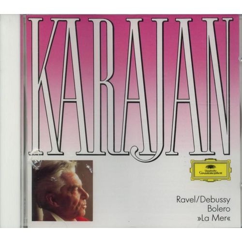 Bolero - La Mer - Daphnis Et Chlo - Prlude  L'aprs-Midi D'un Faune - Herbert Von Karajan - Maurice Ravel - Claude Debussy