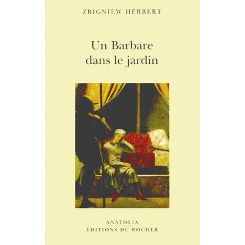 Un Barbare Dans Le Jardin   de zbigniew herbert  Format Beau livre 